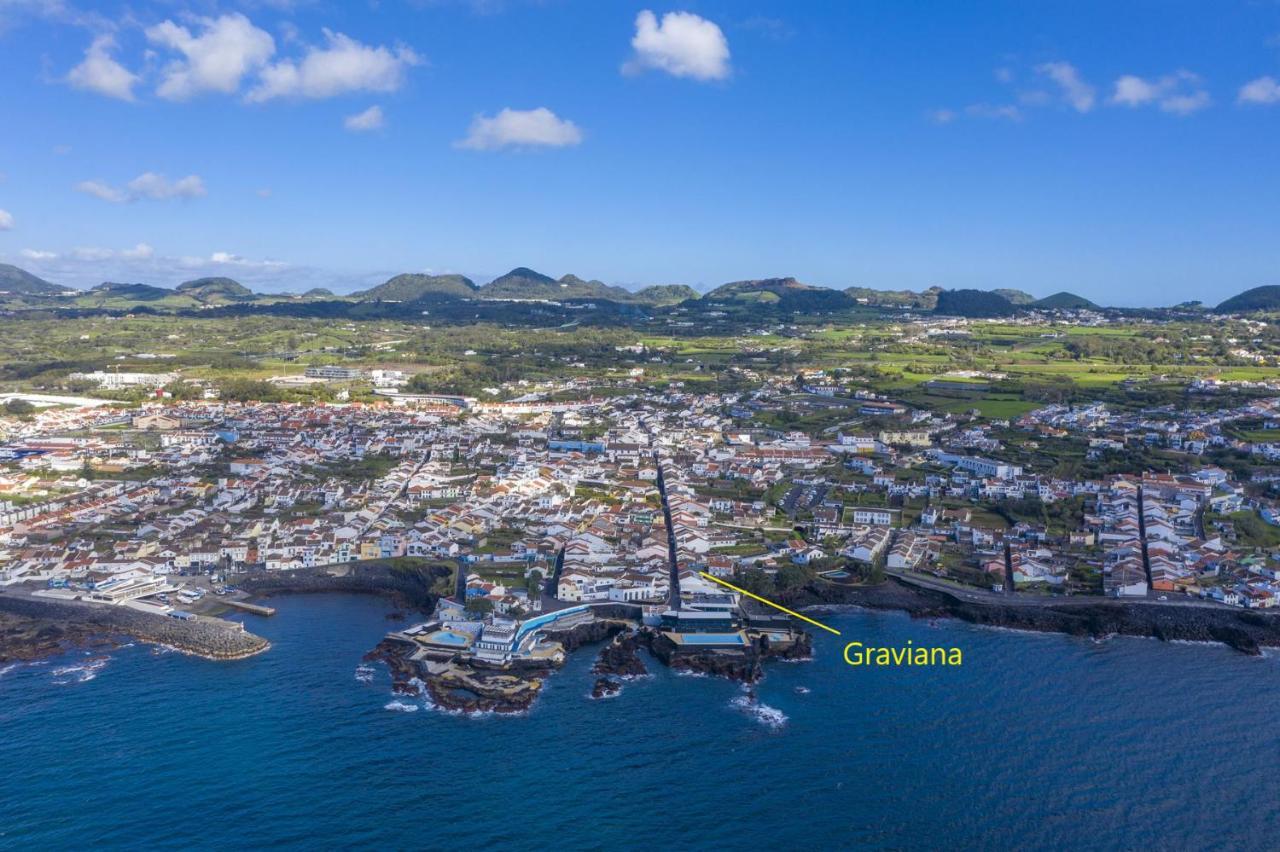 Graviana - Pedra Negra Charming House Apartment Lagoa  Bagian luar foto